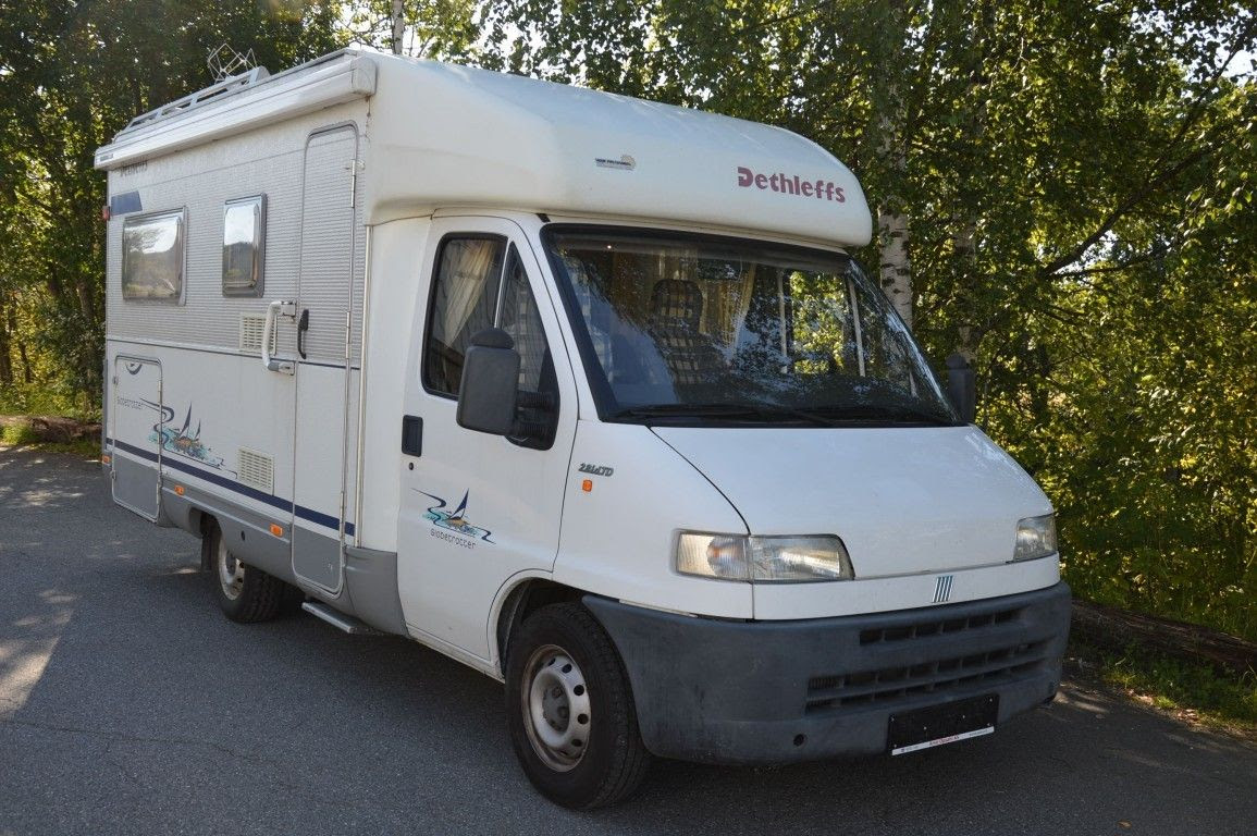 camping-car dethleffs 5940 Low Profile